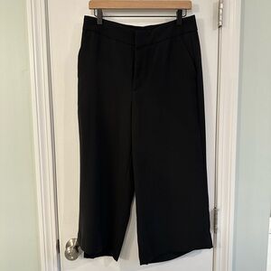 Banana Republic wide leg crop pant